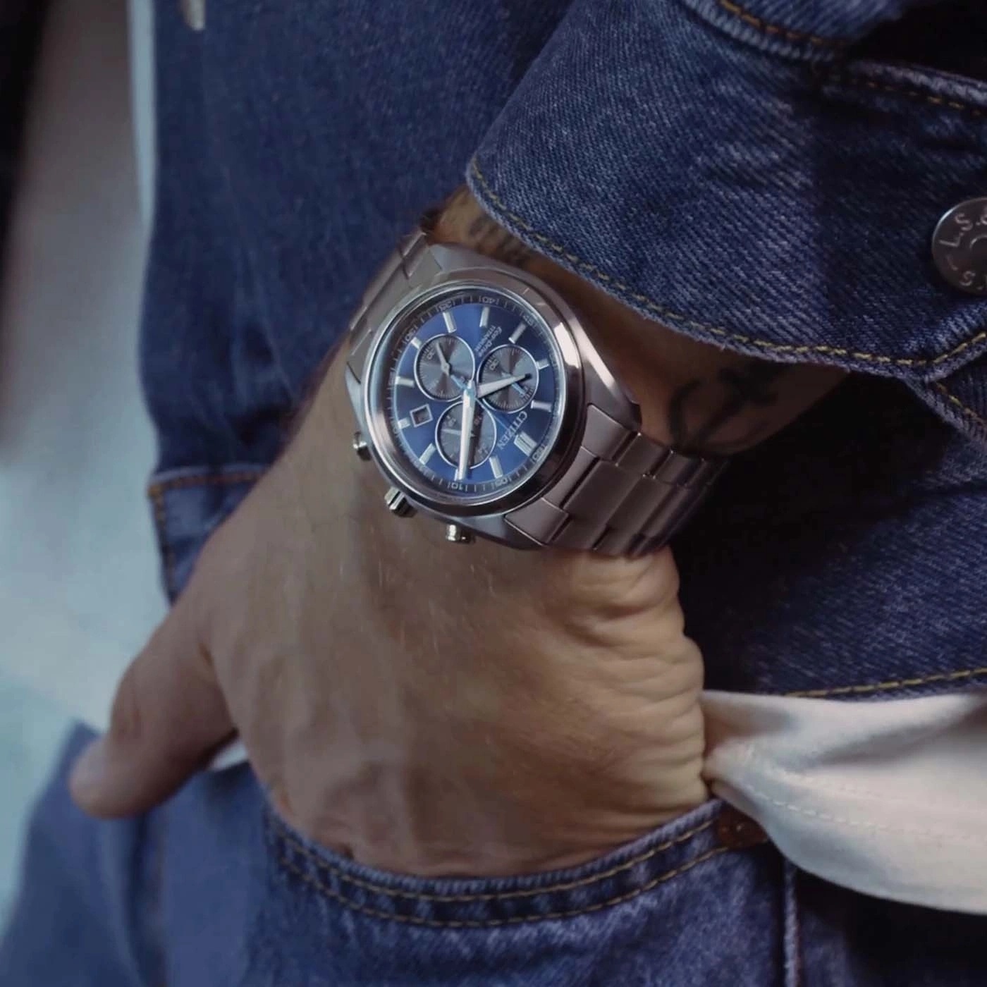 Citizen AT2590-59L zegarek