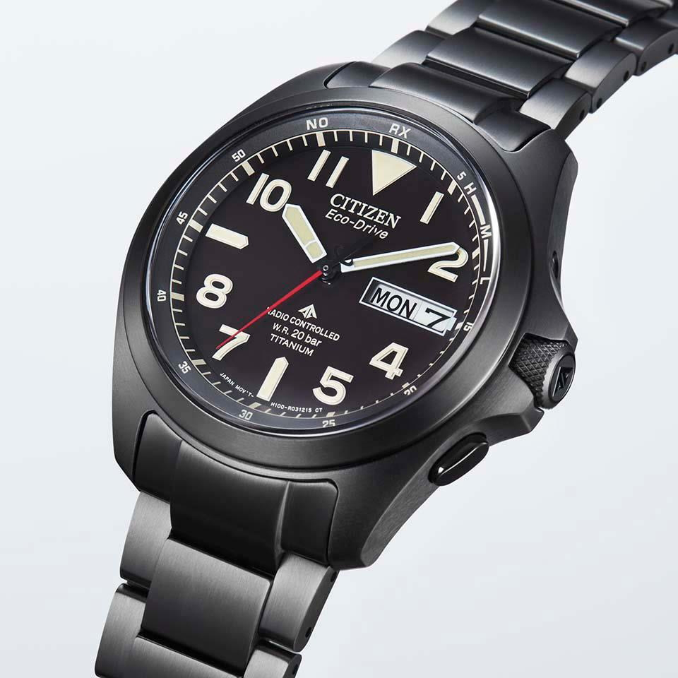 Citizen AT6085-50E PROMASTER LAND ECO-DRIVE zegarek Promaster - miniatura 6