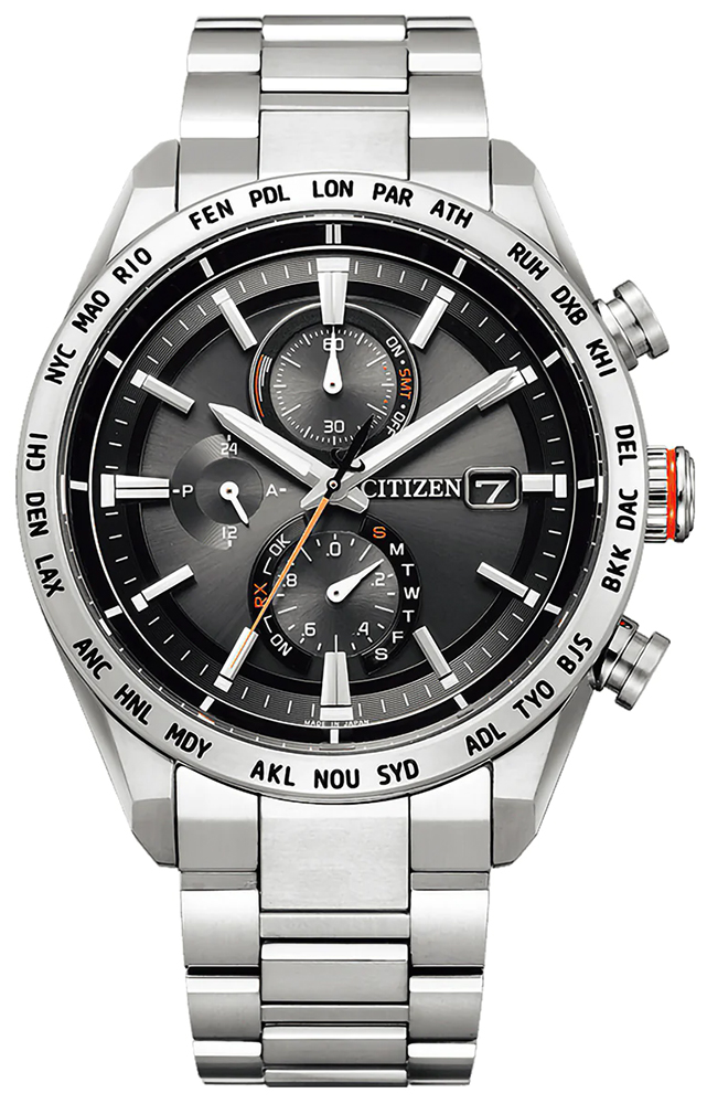 Citizen Attesa ACT Line Super Titanium Eco-Drive AT8181-63E