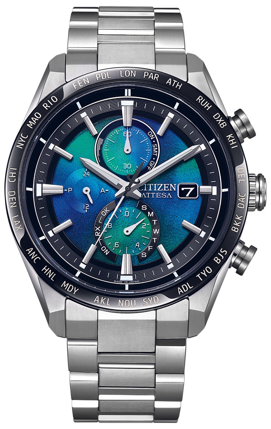 Citizen Atessa UNITE with BLUE limited edition AT8188-64L