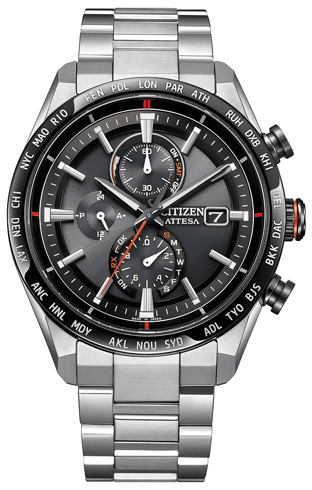 Citizen Attesa ACT Line Super Titanium Eco-Drive AT8189-61E
