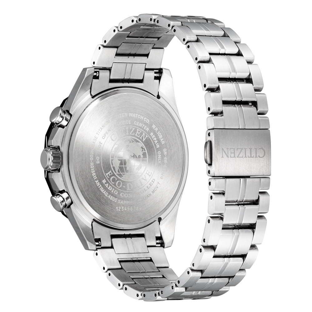 Citizen AT8218-81E zegarek sportowy Radio Controlled - miniatura 6