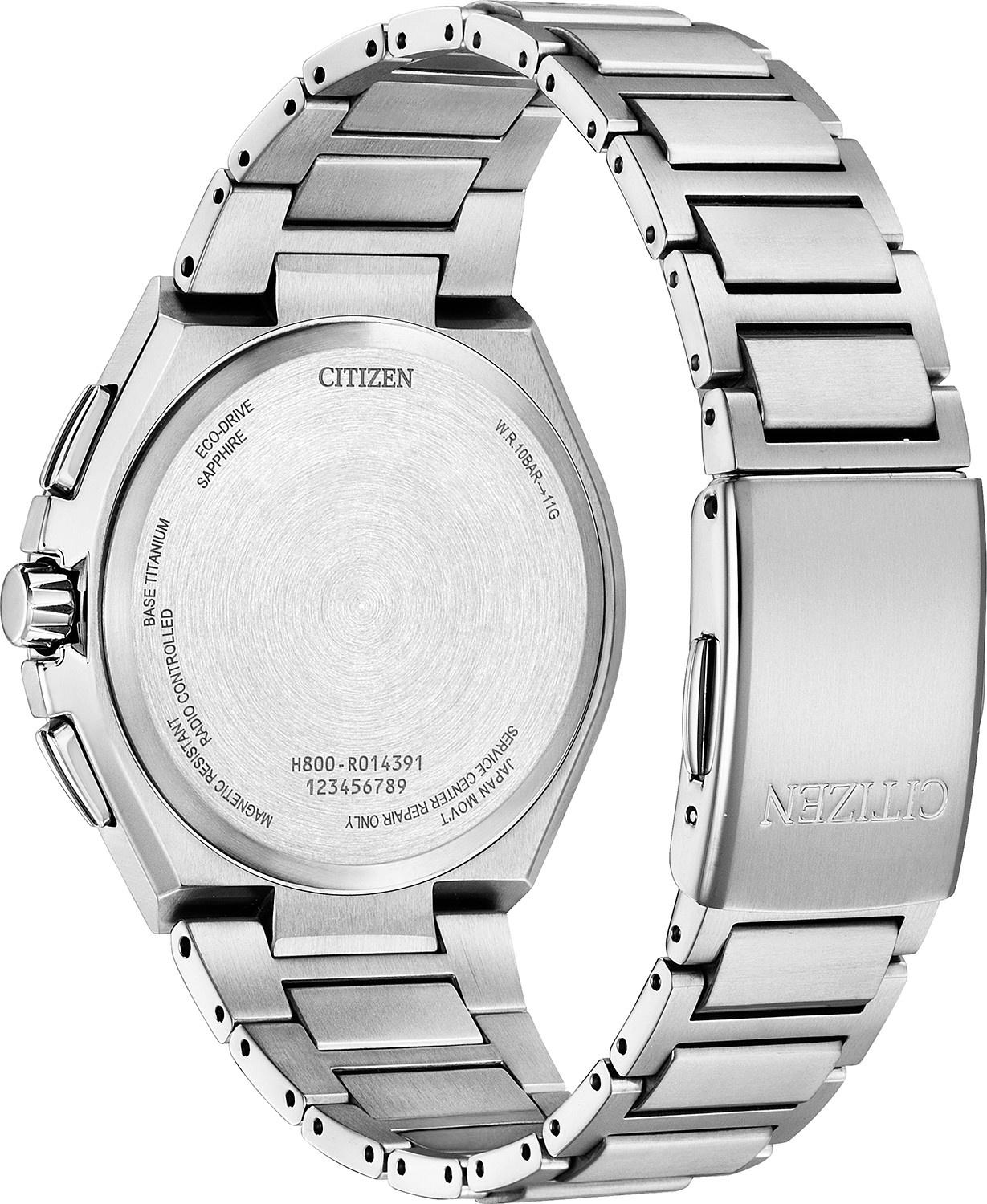 Citizen AT8234-85E męski zegarek Titanium bransoleta - miniatura 3