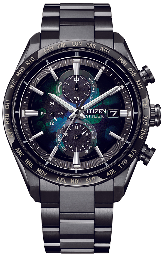 Citizen Attesa Super Titanium  AT8286-65E