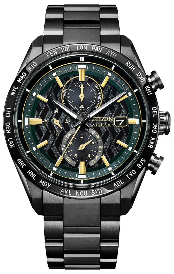 Citizen Attesa Hanshin Koshien Stadium 100th Anniversary Limited Edition AT8288-60E