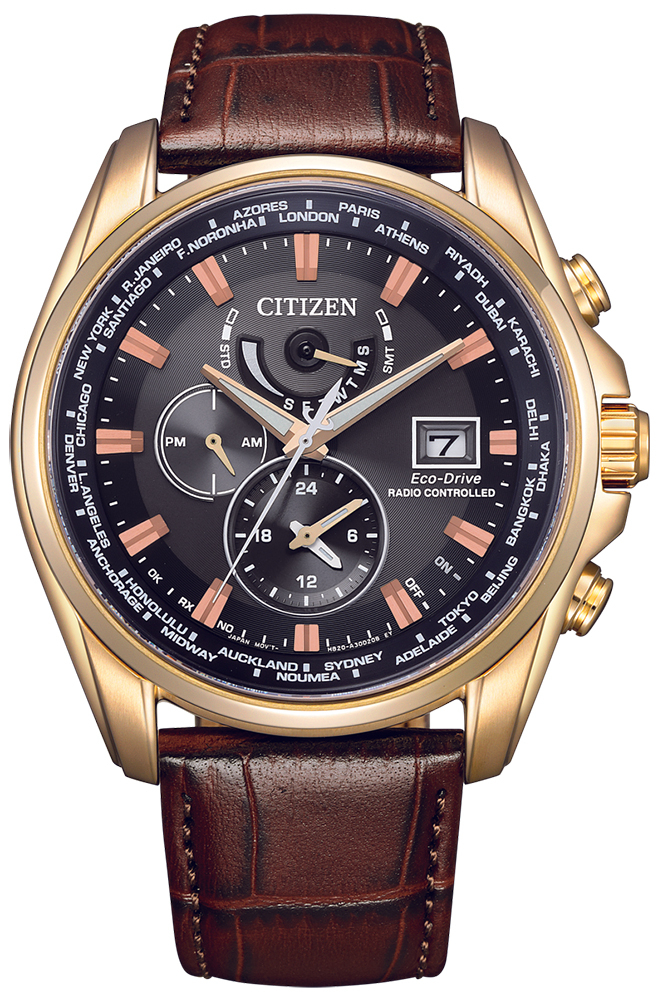 Citizen Radio Controlled Eco-Drive AT9123-13E