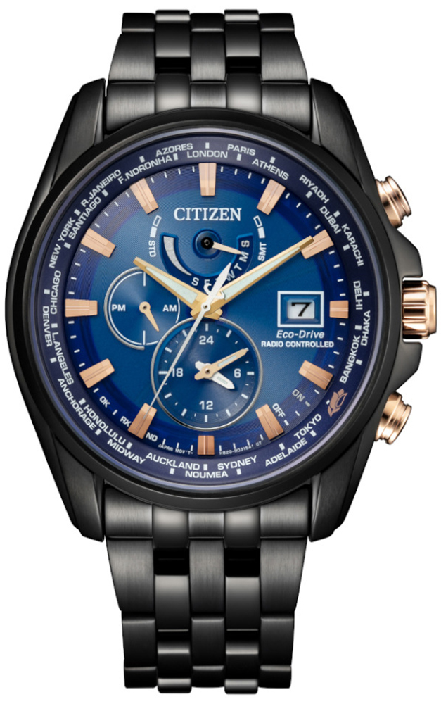Citizen Radio Controlled Eco-Drive 25th Anniversary Limited Edition AT9126-82L