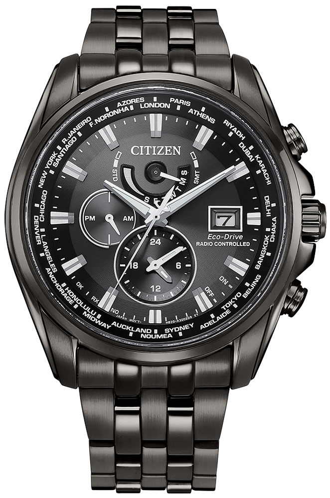 Citizen Radio Controlled Eco-Drive 25th Anniversary AT9127-80E