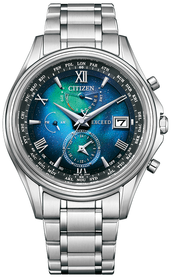 Citizen Exceed Unite with Blue AT9130-77L
