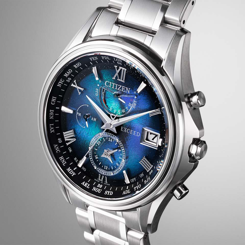 Citizen AT9130-77L męski zegarek Exceed bransoleta - miniatura 5