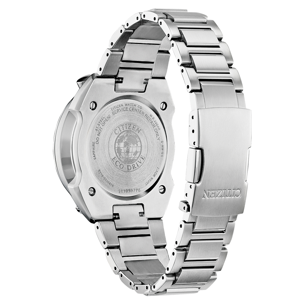 Citizen AV0070-57L zegarek srebrny sportowy Promaster bransoleta - miniatura 8