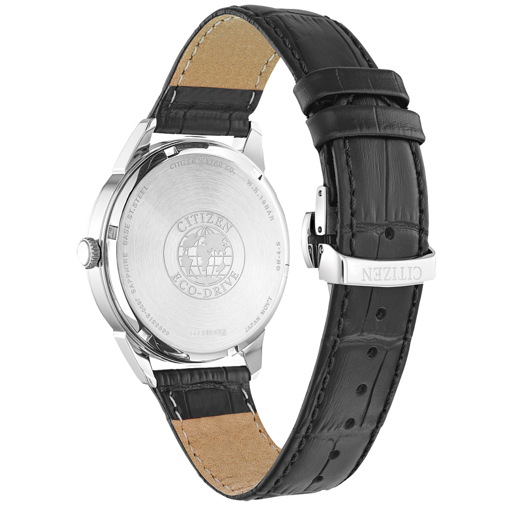 Citizen AW0090-02X męski zegarek Ecodrive pasek - miniatura 3