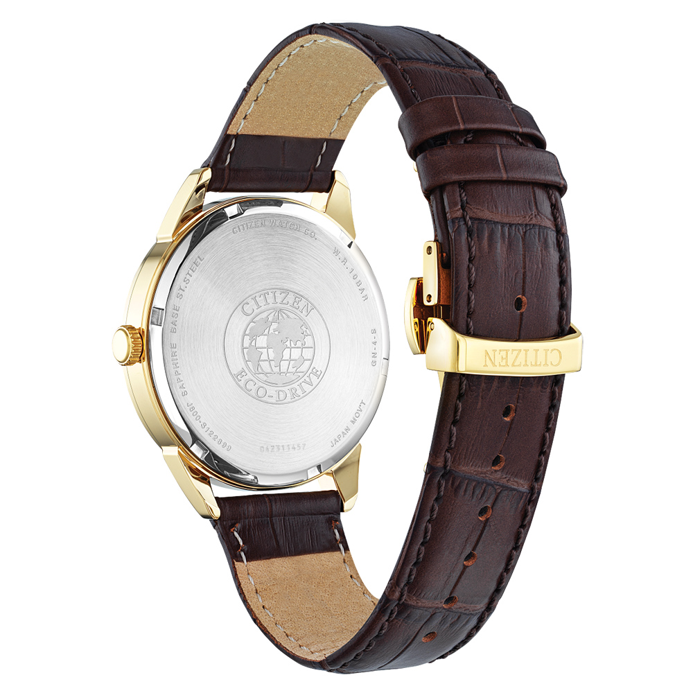 Citizen AW0092-07Q męski zegarek Ecodrive pasek - miniatura 3
