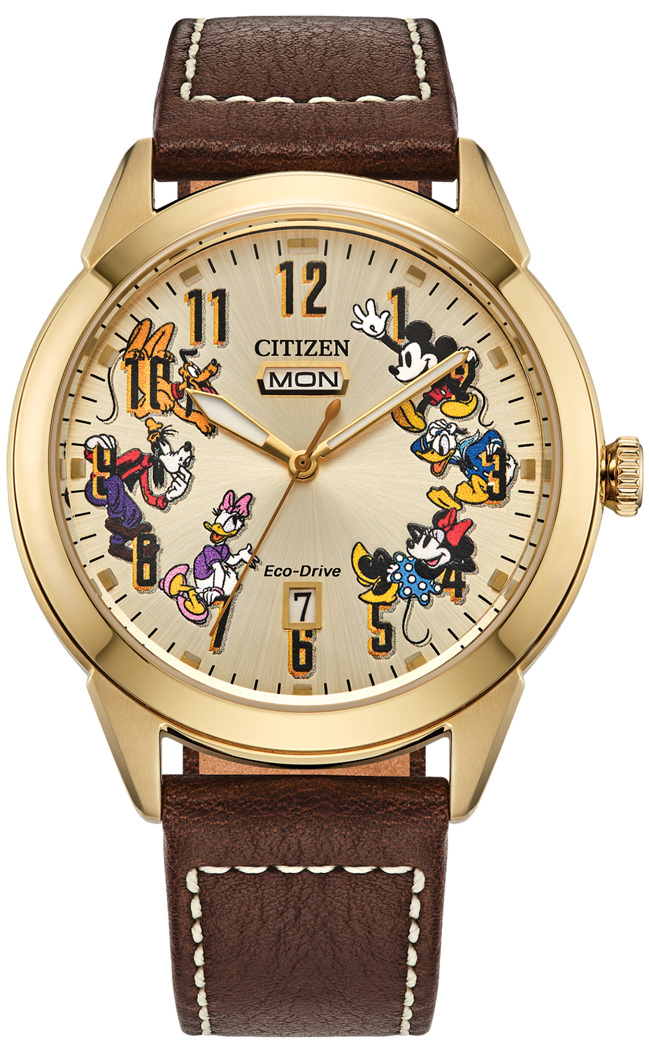 Citizen Donald Duck and Crew AW0093-04W