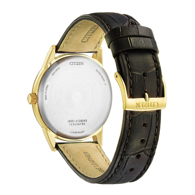 Citizen AW0102-13A zegarek męski Leather - miniatura 3