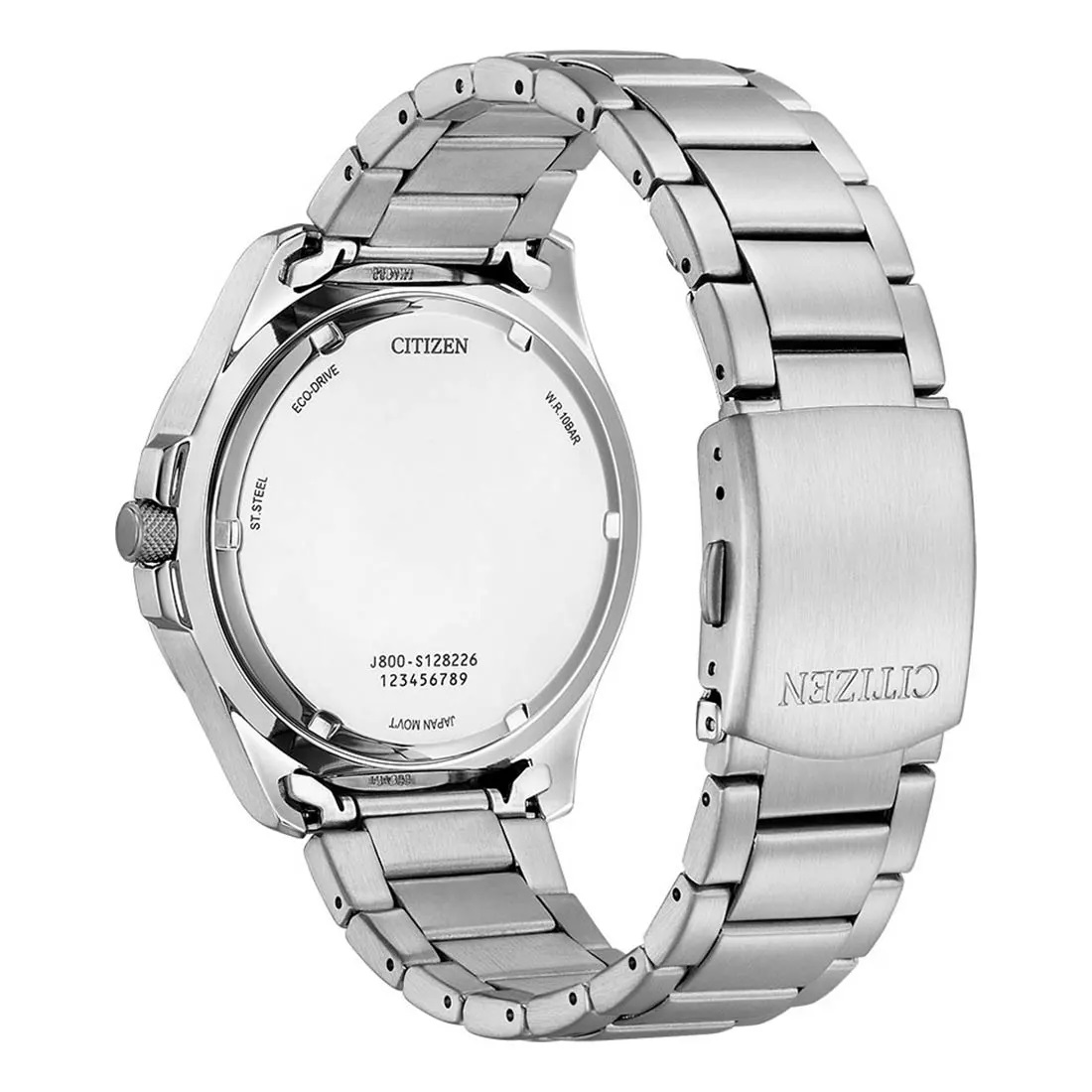 Citizen AW0110-82EE męski zegarek Ecodrive bransoleta
