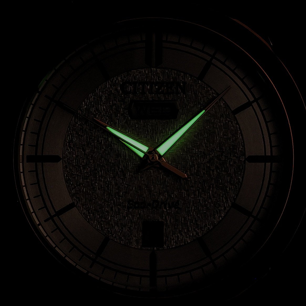 Citizen AW0153-04AC Elegance Classic Day-Date Eco-Drive Elegance klasyczny zegarek złoty - miniatura 5
