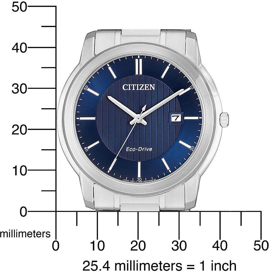 Citizen AW1211-80L Elegance zegarek męski klasyczny mineralne - miniatura 8
