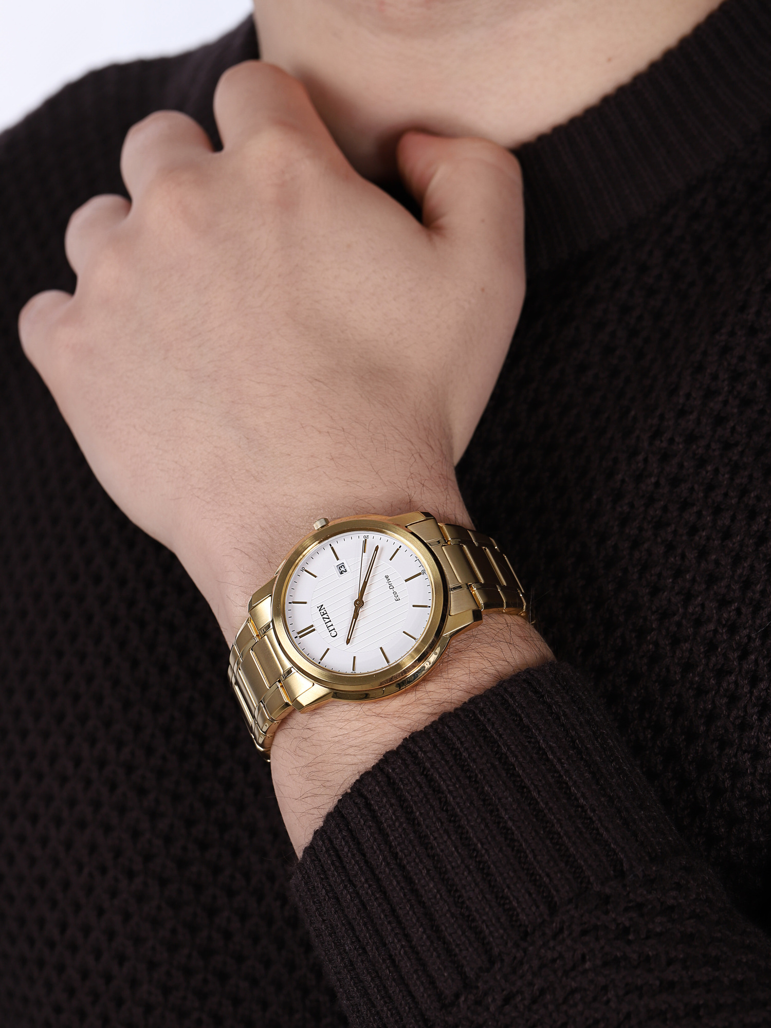 Citizen AW1212-87A męski zegarek Elegance bransoleta - miniatura 3