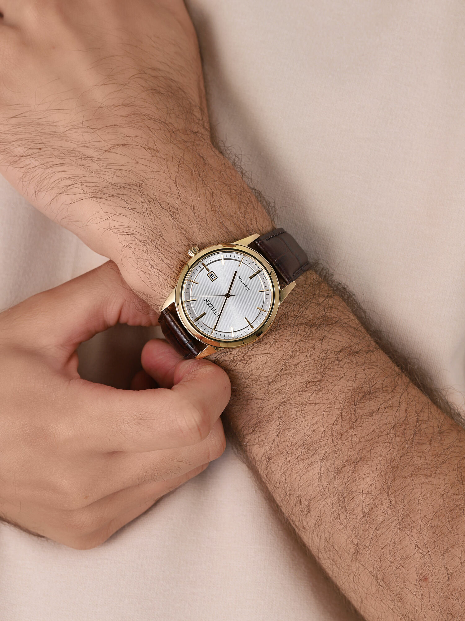 Citizen AW1233-01A zegarek klasyczny Ecodrive
