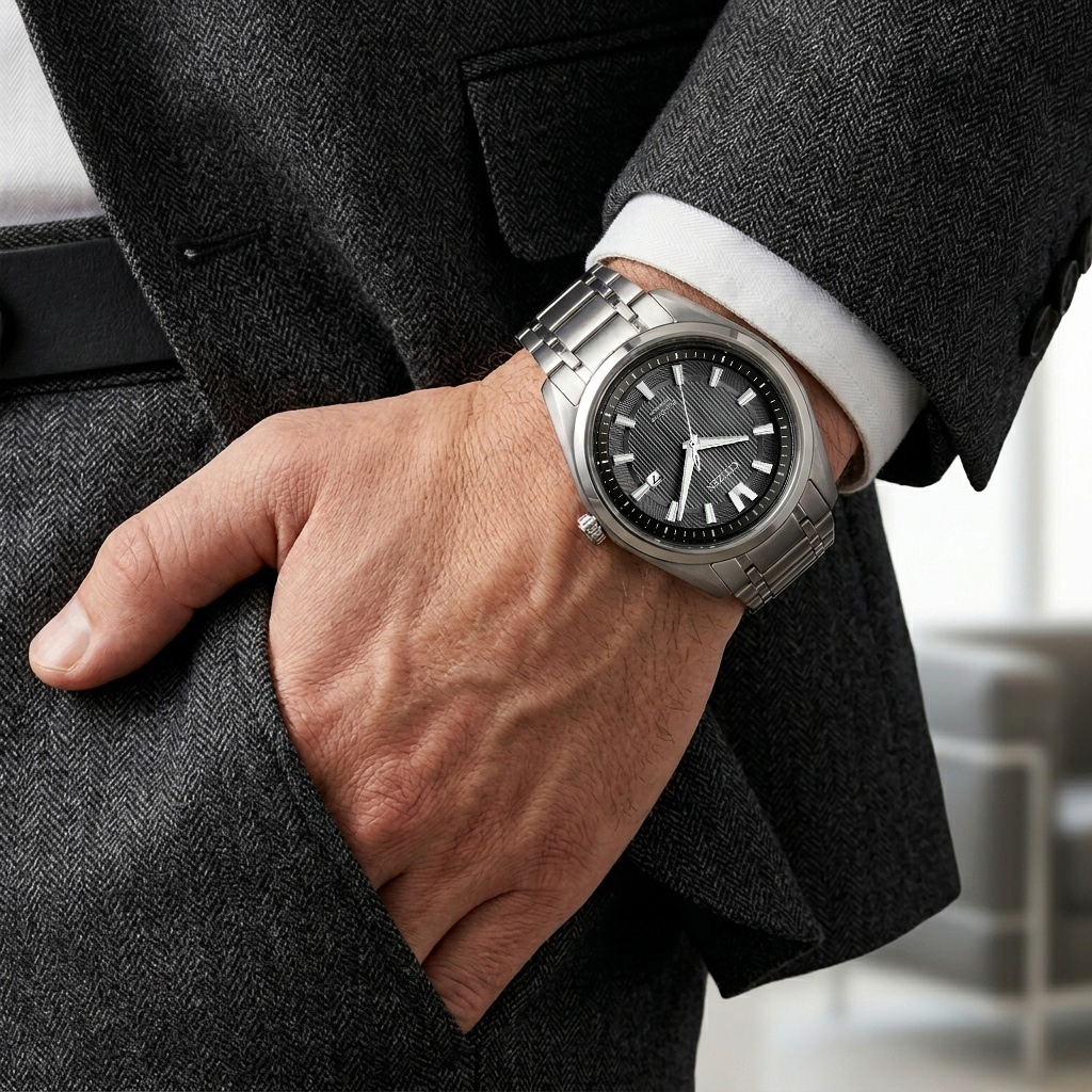 Citizen AW1240-57E zegarek klasyczny Ecodrive