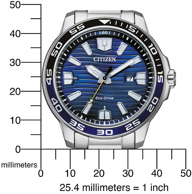 Citizen AW1525-81L zegarek klasyczny Sport - miniatura 4