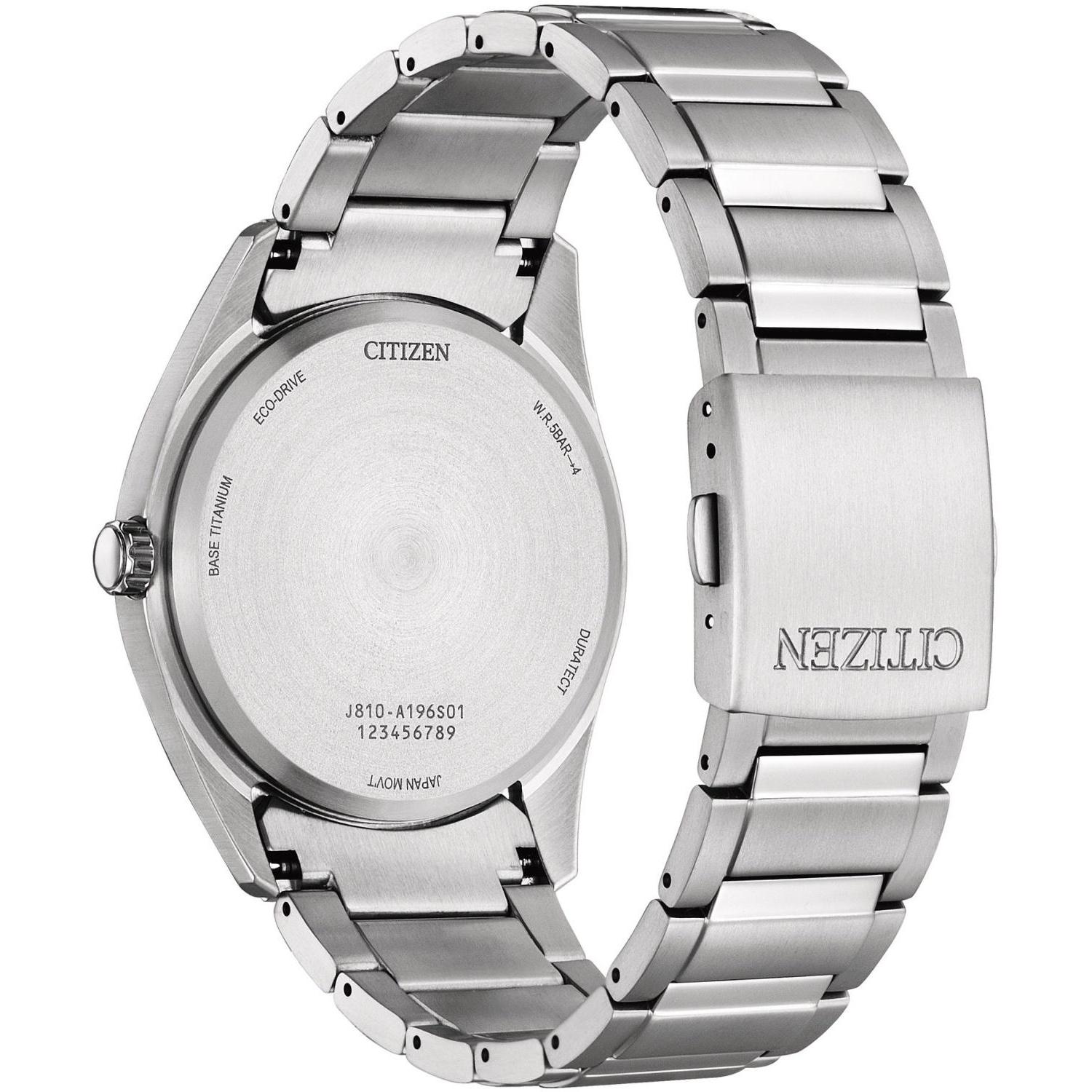 Citizen AW1641-81L męski zegarek Titanium bransoleta - miniatura 3