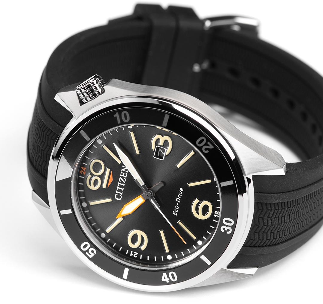 Citizen AW1710-12E AVIATION MARINE zegarek sportowy Ecodrive - miniatura 4