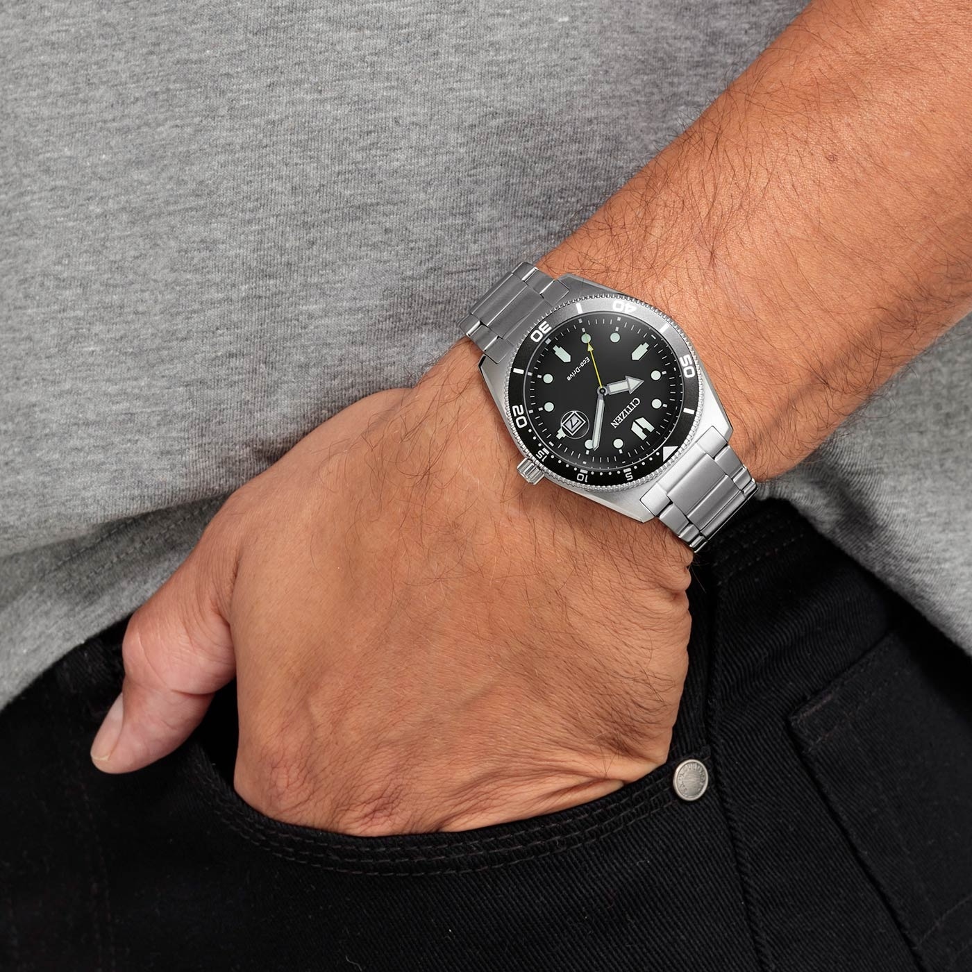 Citizen AW1760-81E Eco-Drive Sports zegarek klasyczny Ecodrive - miniatura 4