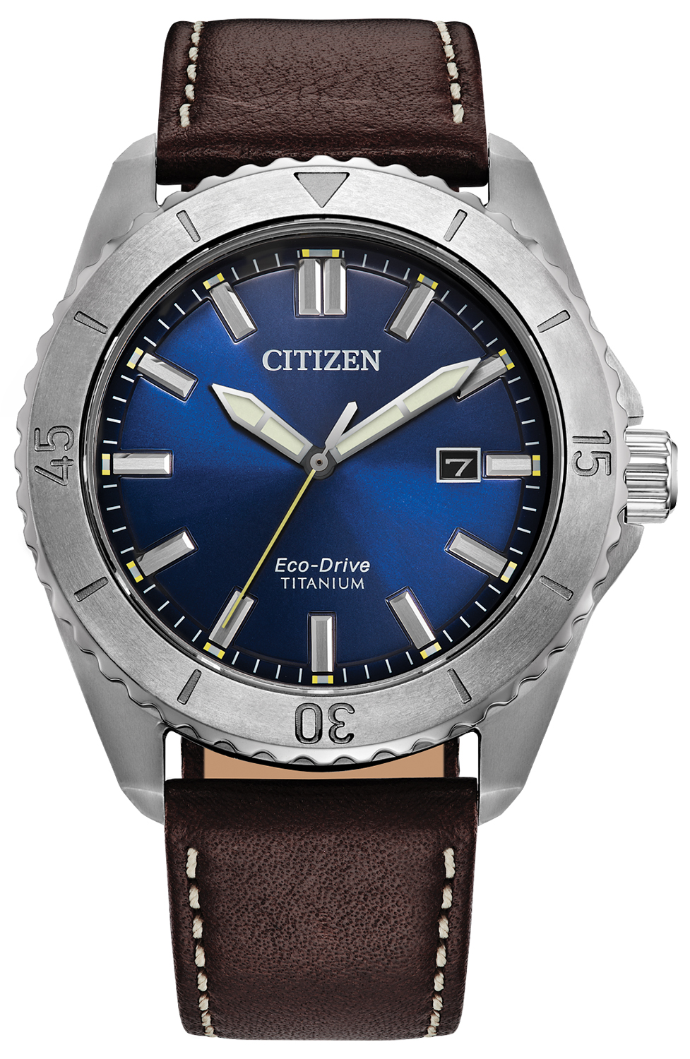 Citizen Titanium Eco-Drive Brycen AW1840-09L