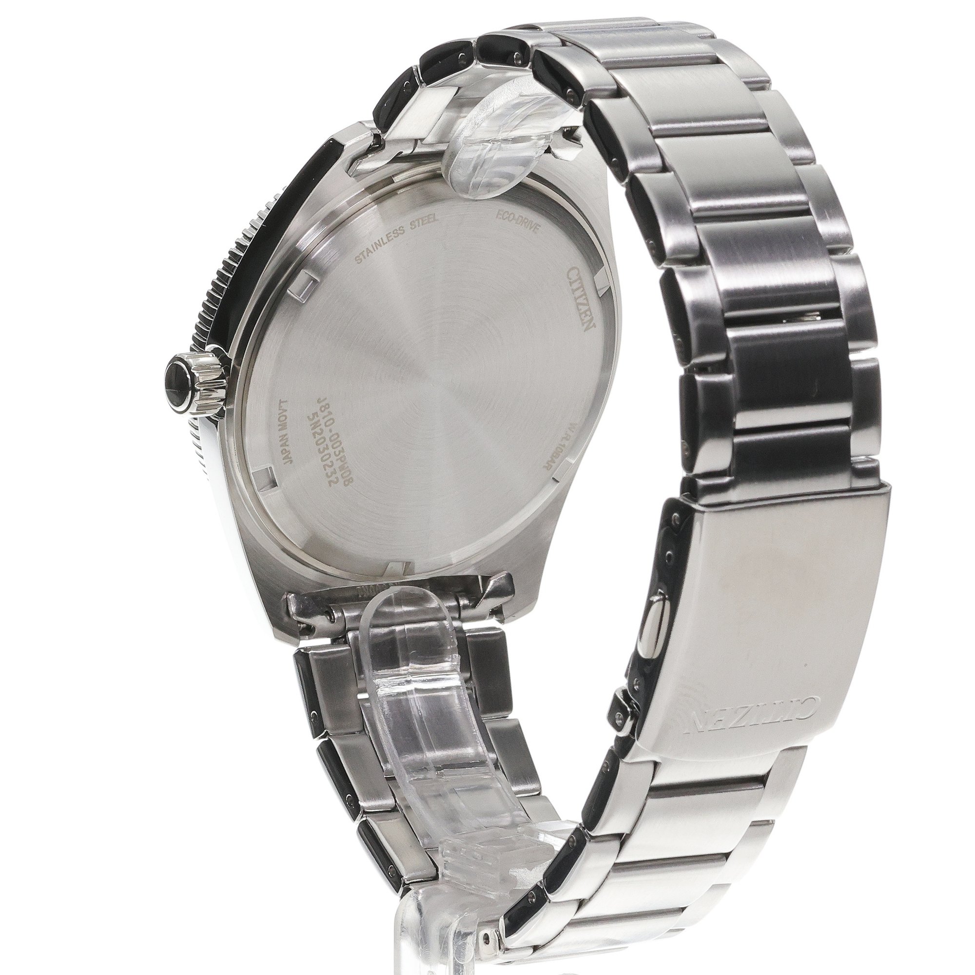 Citizen AW1880-55X zegarek srebrny sportowy Ecodrive bransoleta - miniatura 4