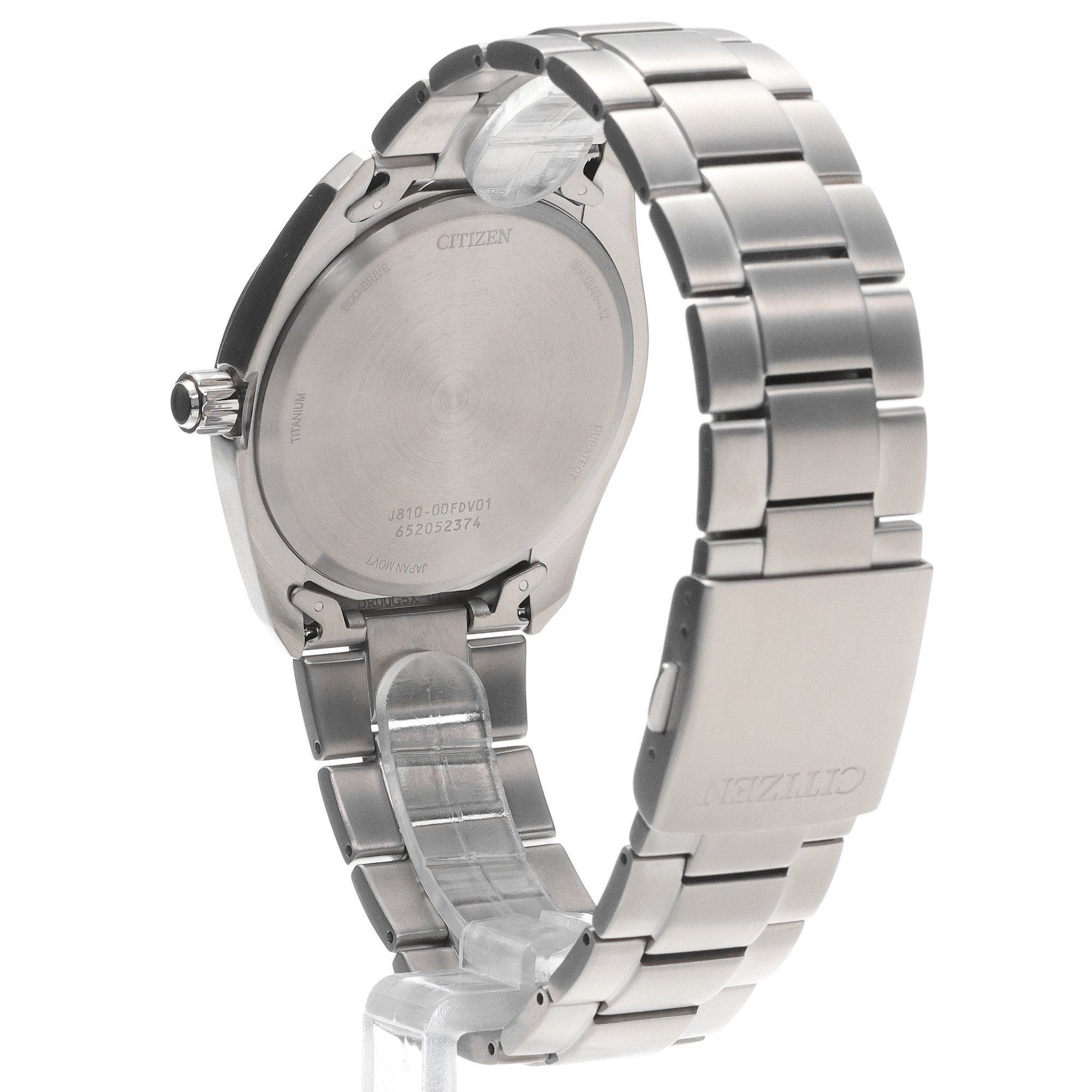 Citizen AW1900-50L Super Titanium Titanium klasyczny zegarek szary - miniatura 4