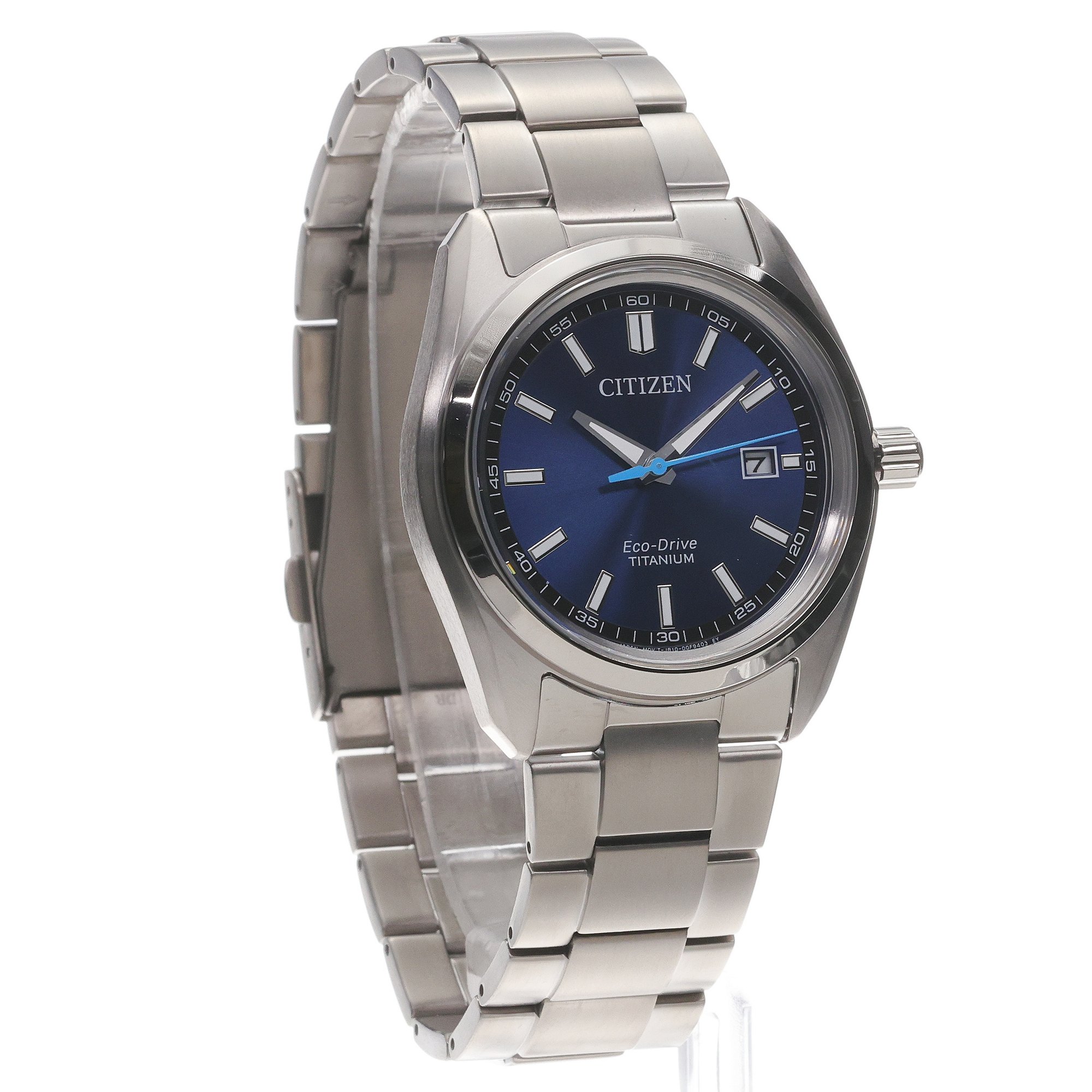 Citizen AW1900-50L Titanium Super Titanium zegarek męski klasyczny mineralne - miniatura 3