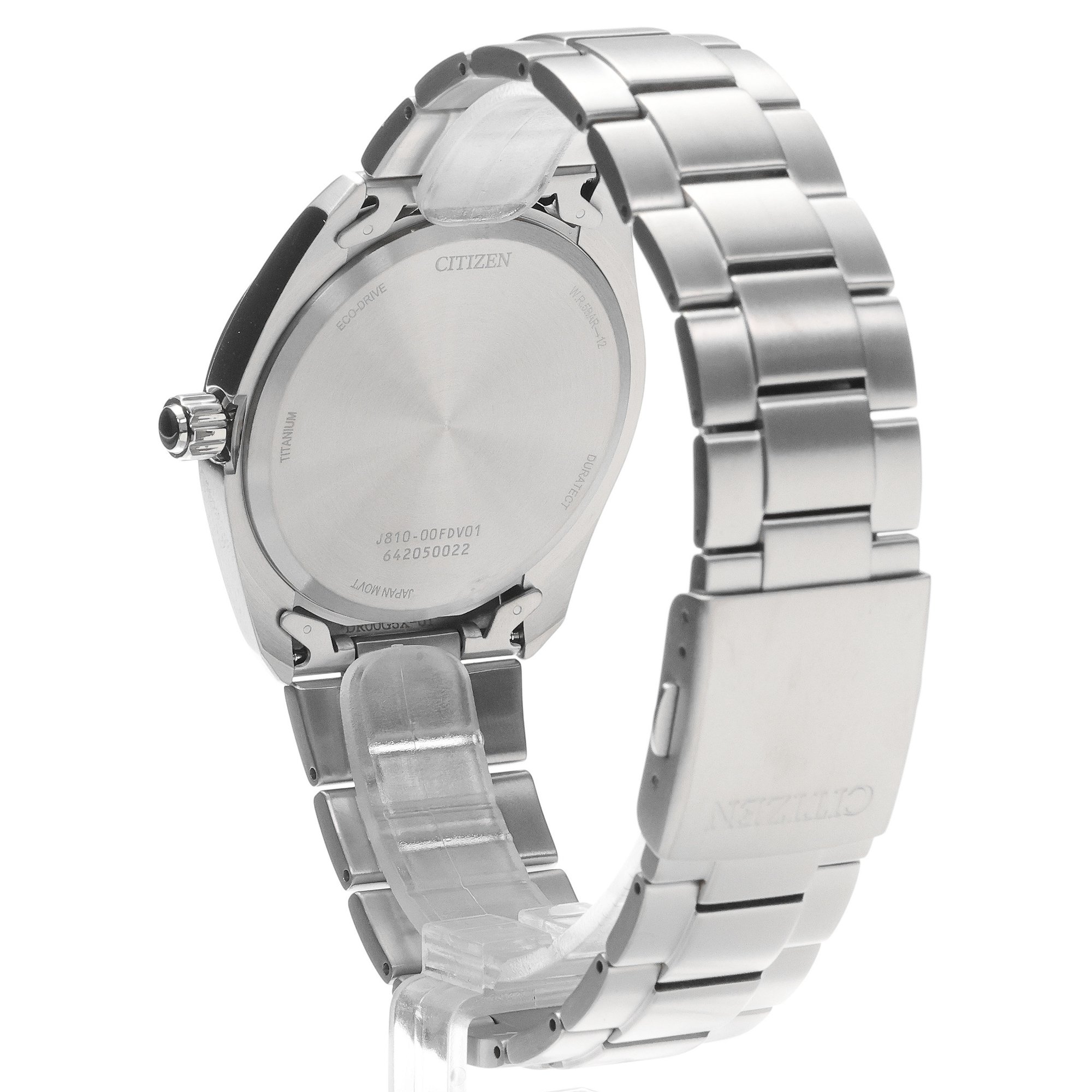 Citizen AW1900-50X Titanium Super Titanium zegarek męski klasyczny mineralne