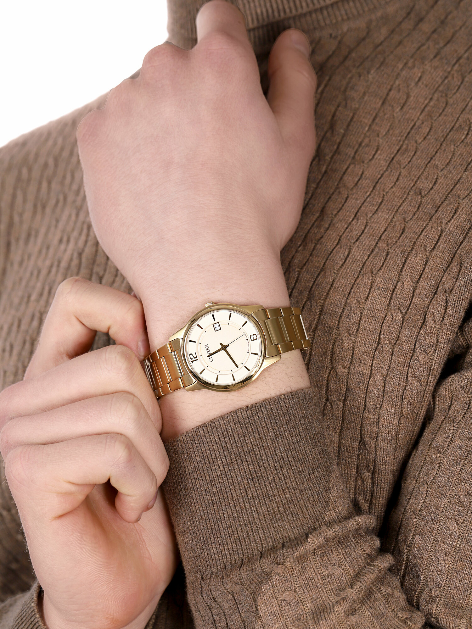 Citizen BD0022-59A męski zegarek Elegance bransoleta - miniatura 3