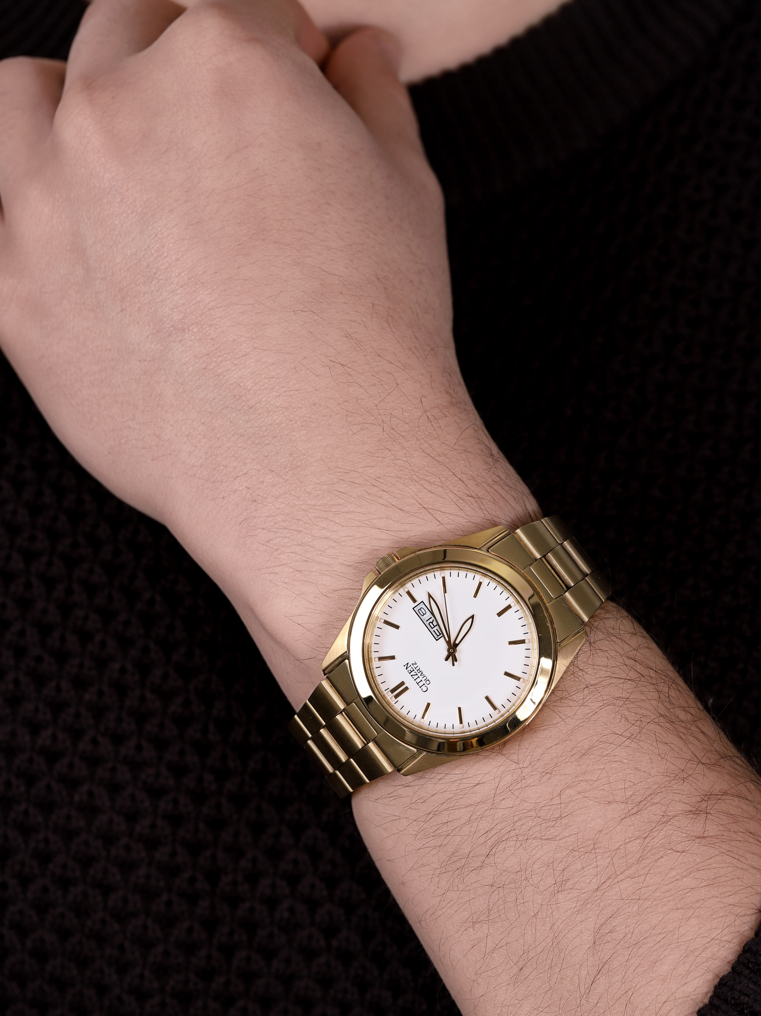 Citizen BF0582-51AE męski zegarek Elegance bransoleta - miniatura 3