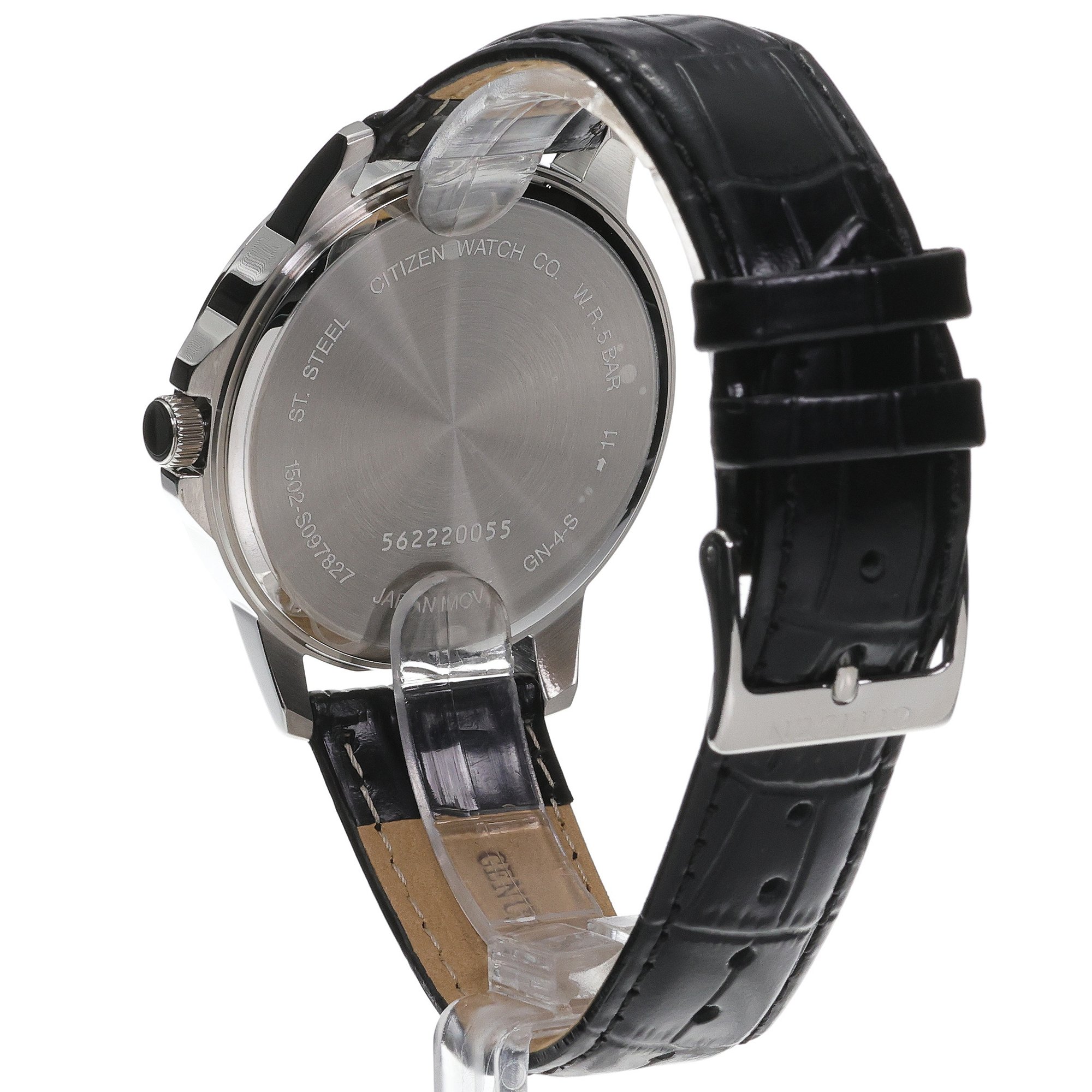 Citizen BF2011-01EE męski zegarek Leather pasek - miniatura 4