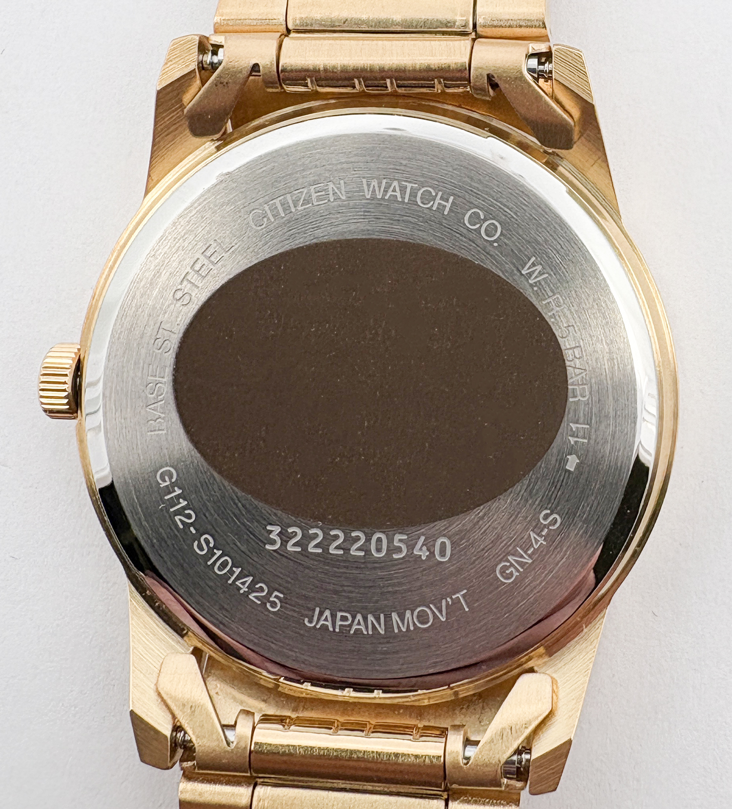 Citizen BI5002-57P-POWYSTAWOWY zegarek męski Elegance - miniatura 2