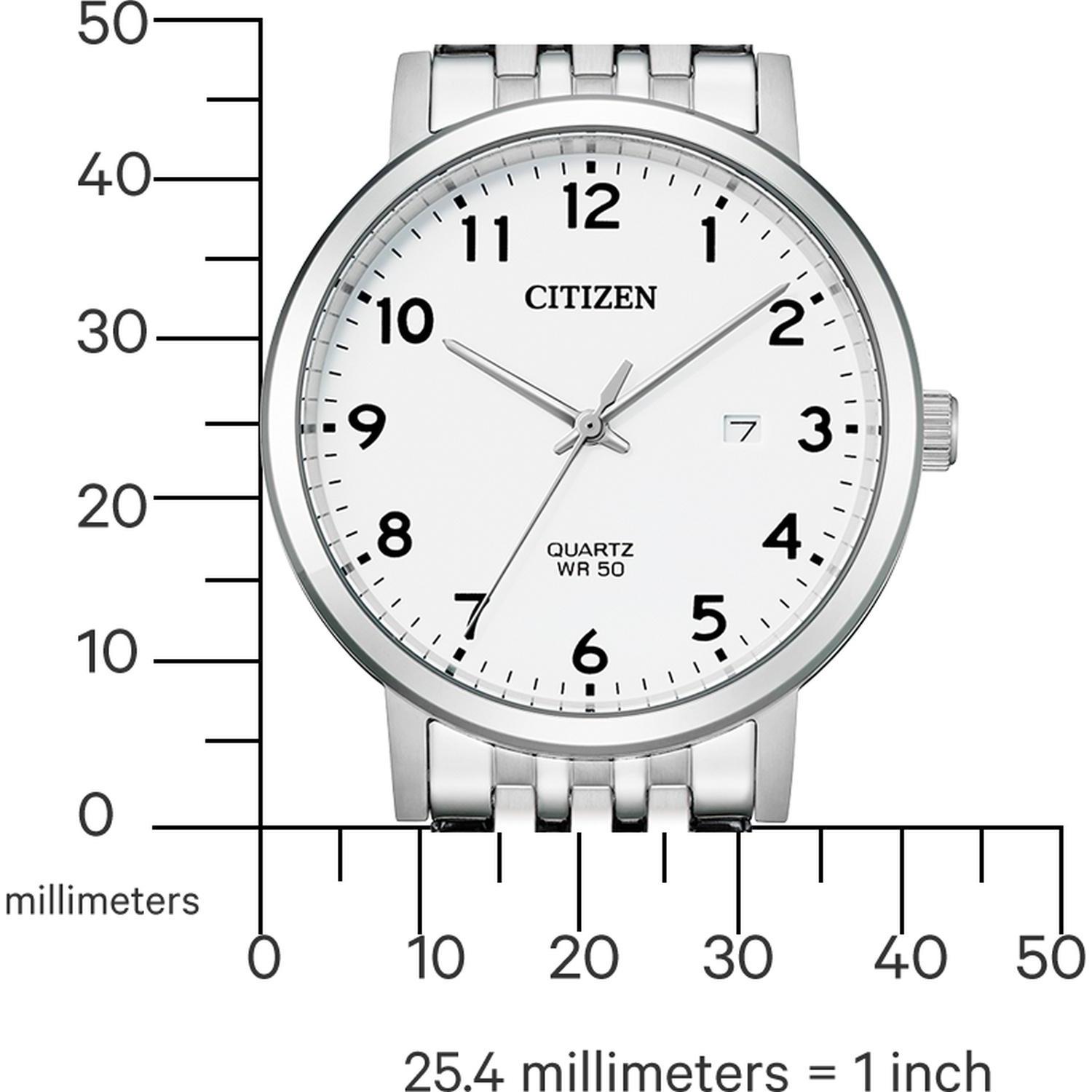 Citizen BI5070-57A Elegance zegarek męski klasyczny mineralne - miniatura 7