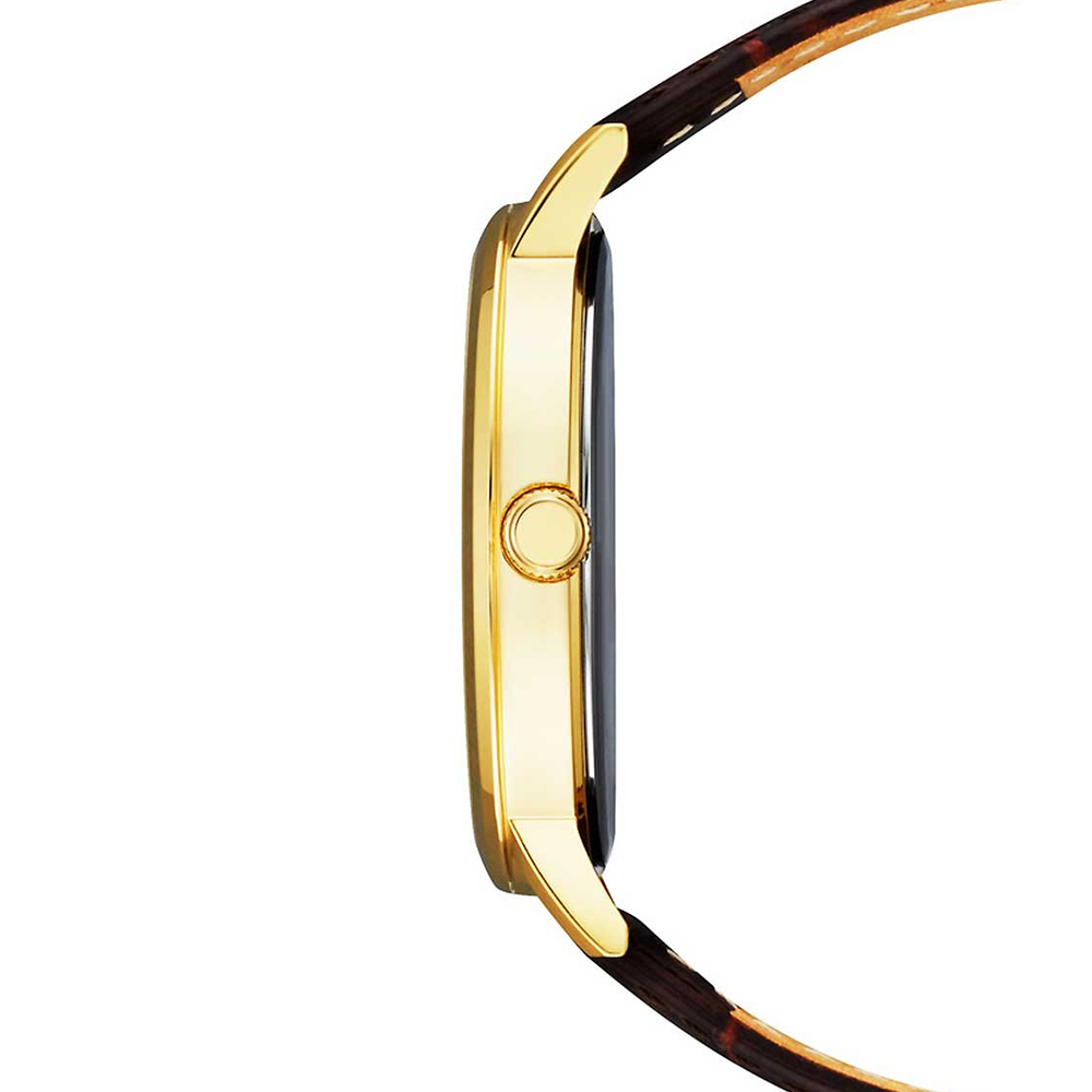 Citizen BI5072-01A męski zegarek Leather pasek - miniatura 5