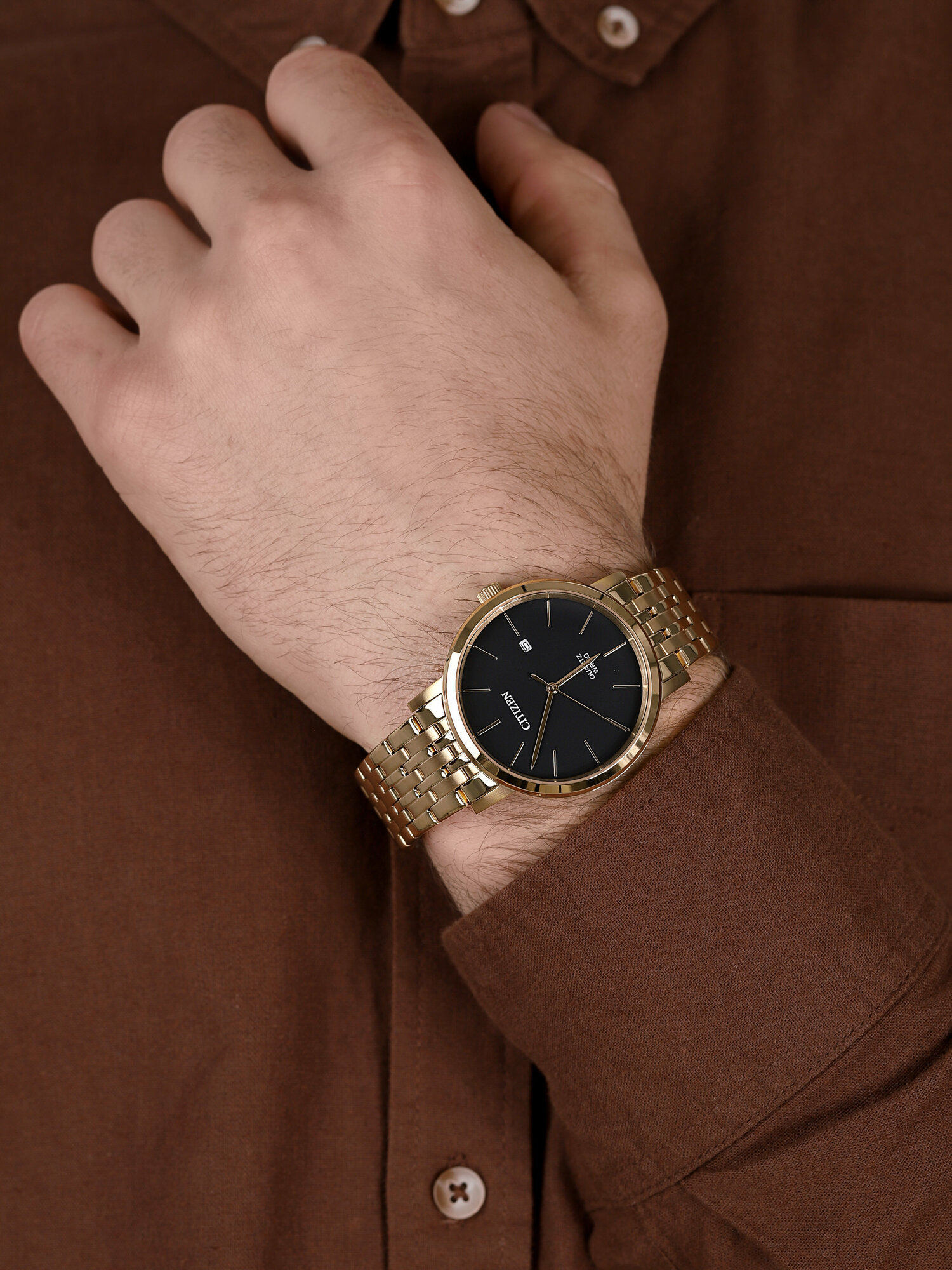 Citizen BI5072-51E męski zegarek Elegance bransoleta - miniatura 3