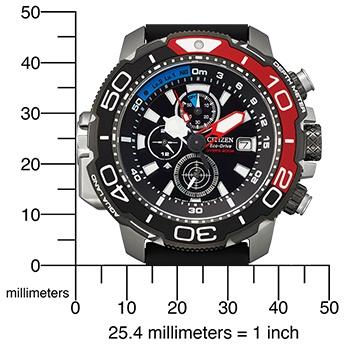 Citizen BJ2167-03E Promaster PROMASTER AQUALAND zegarek męski sportowy szafirowe - miniatura 8