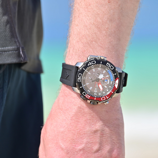 Citizen BJ2167-03E zegarek srebrny sportowy Promaster pasek - miniatura 5