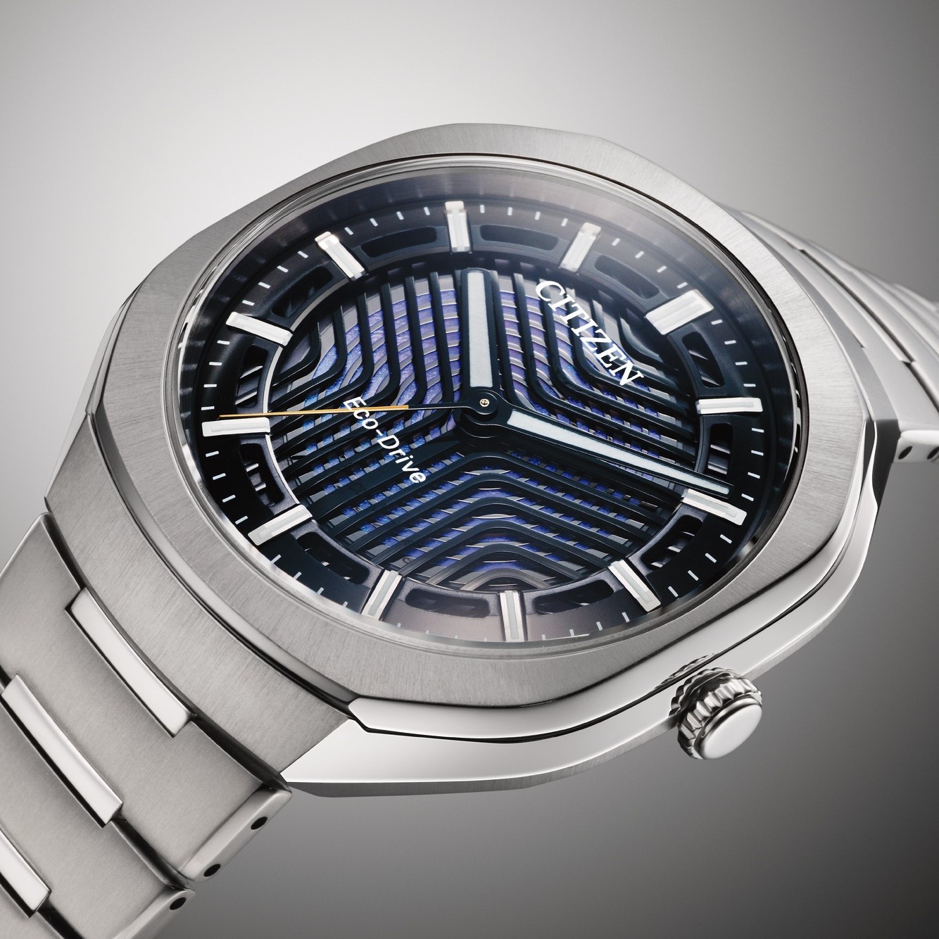 Citizen BJ6560-53W Eco-Drive Photon 50th Anniversary Limited Edition zegarek elegancki Ecodrive - miniatura 4