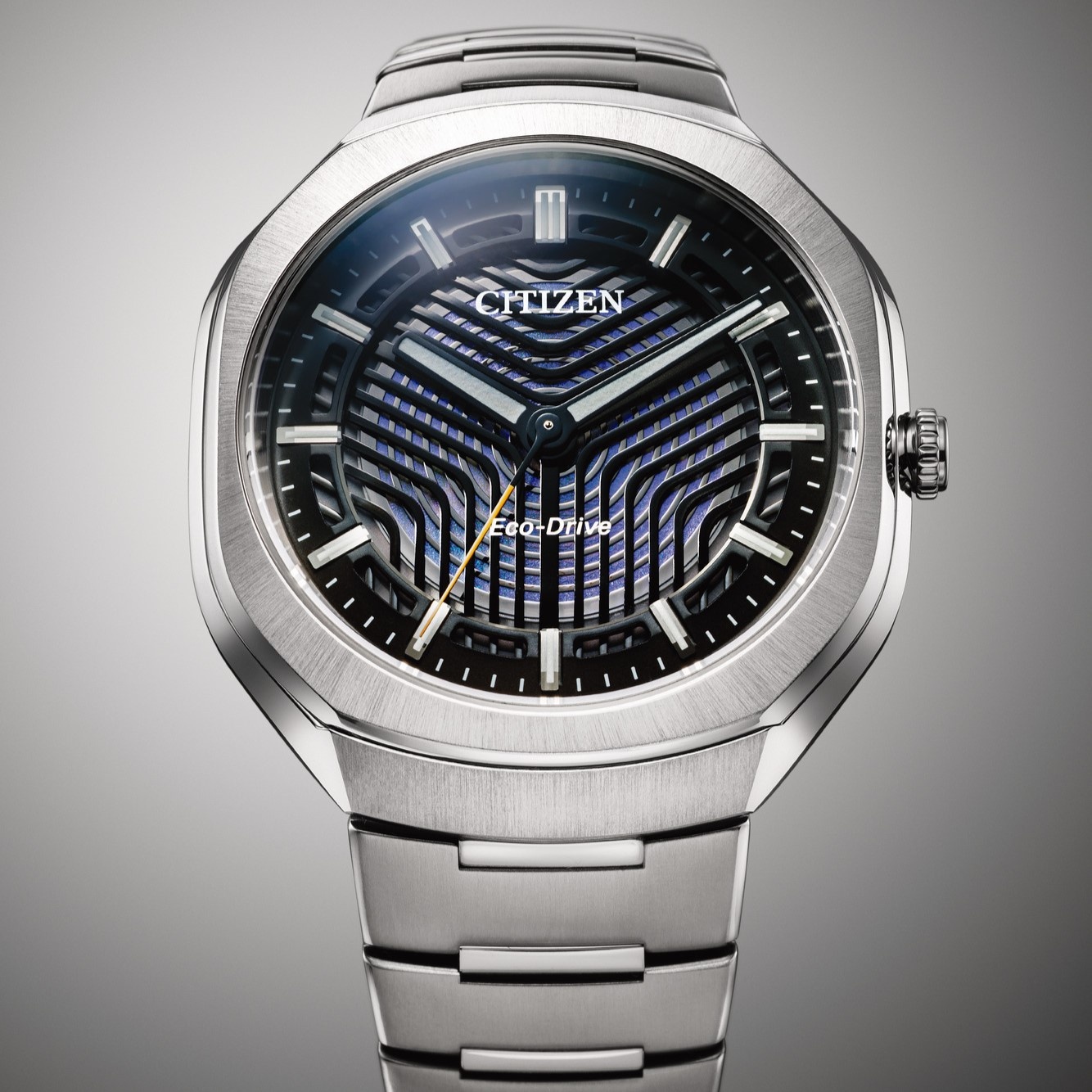 Citizen BJ6560-53W męski zegarek Ecodrive bransoleta - miniatura 2