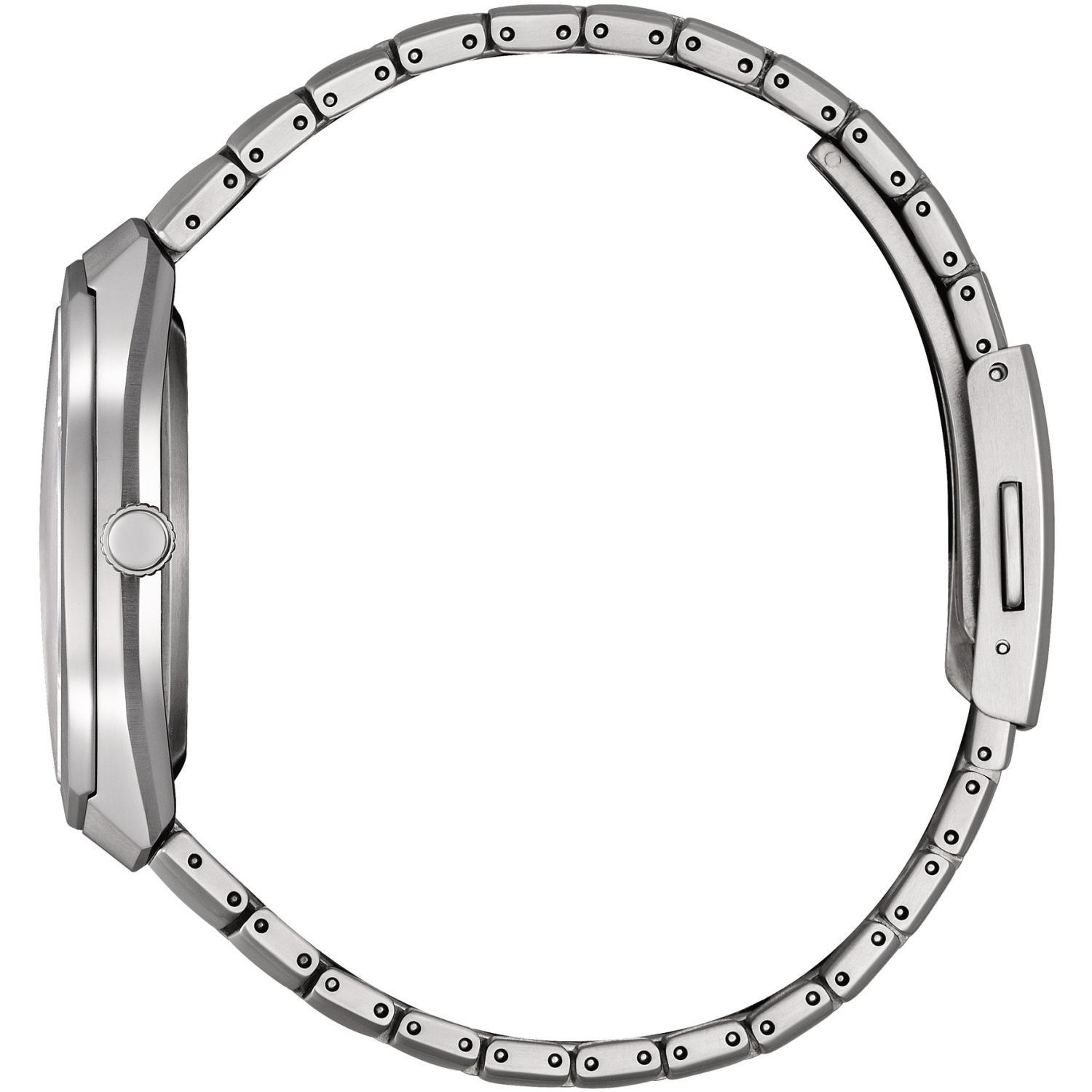 Citizen BJ6560-53W zegarek szary elegancki Ecodrive bransoleta - miniatura 5
