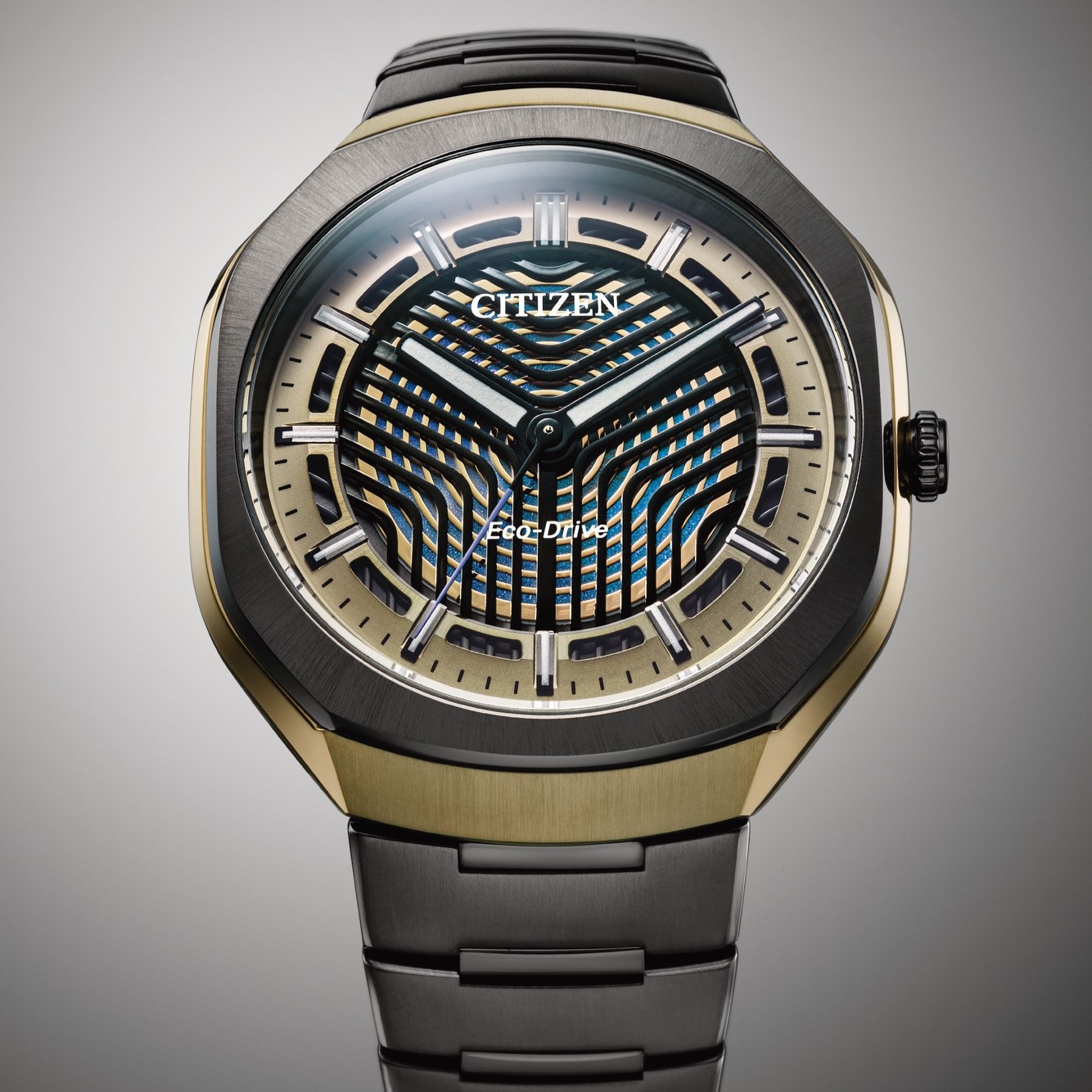 Citizen BJ6569-59X Eco-Drive Photon 50th Anniversary Limited Edition zegarek elegancki Ecodrive - miniatura 3