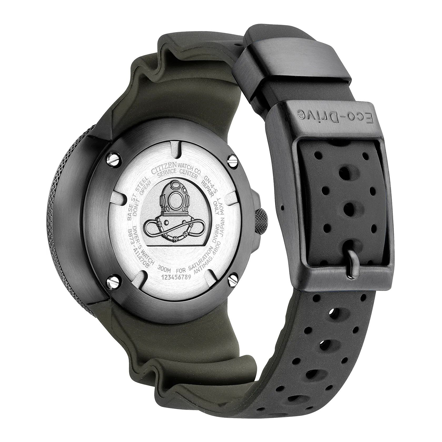 Citizen BJ8055-04X męski zegarek Promaster pasek