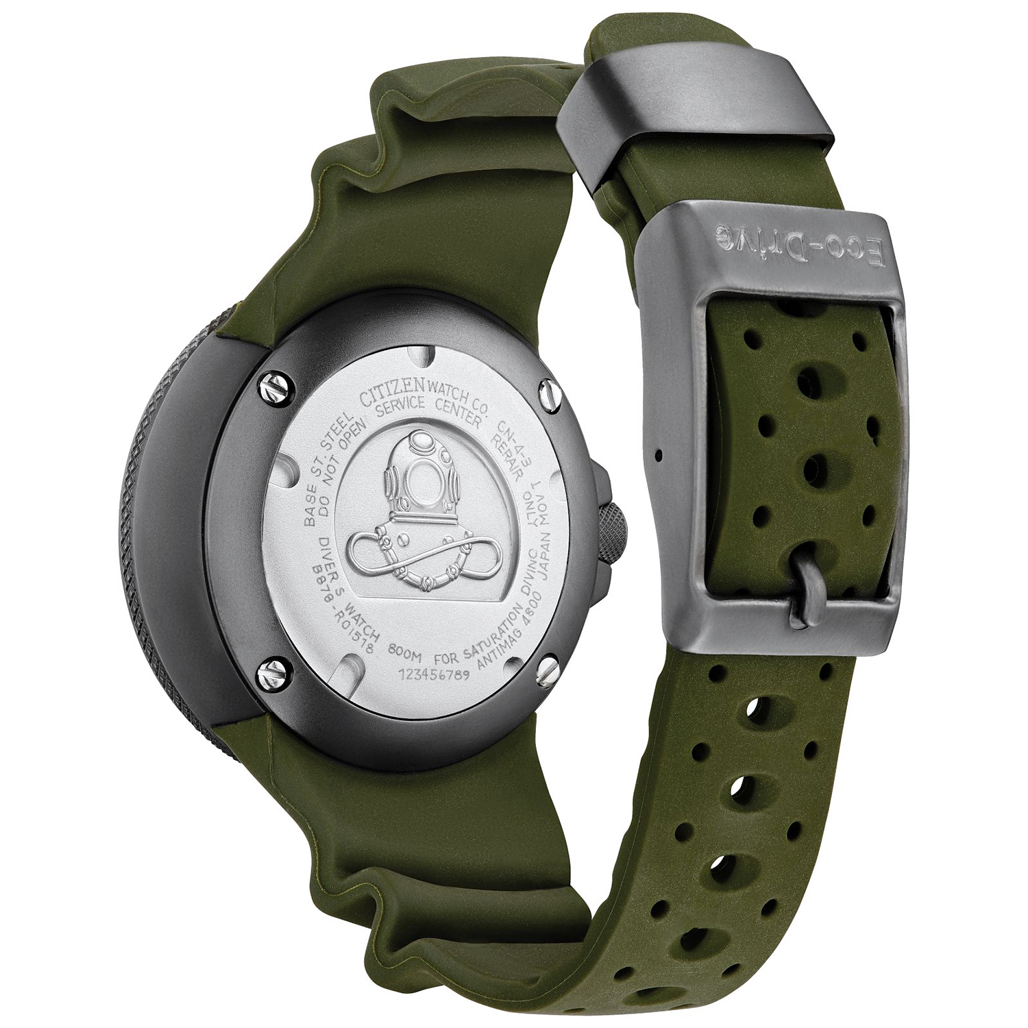 Citizen BJ8057-09X męski zegarek Promaster pasek - miniatura 3