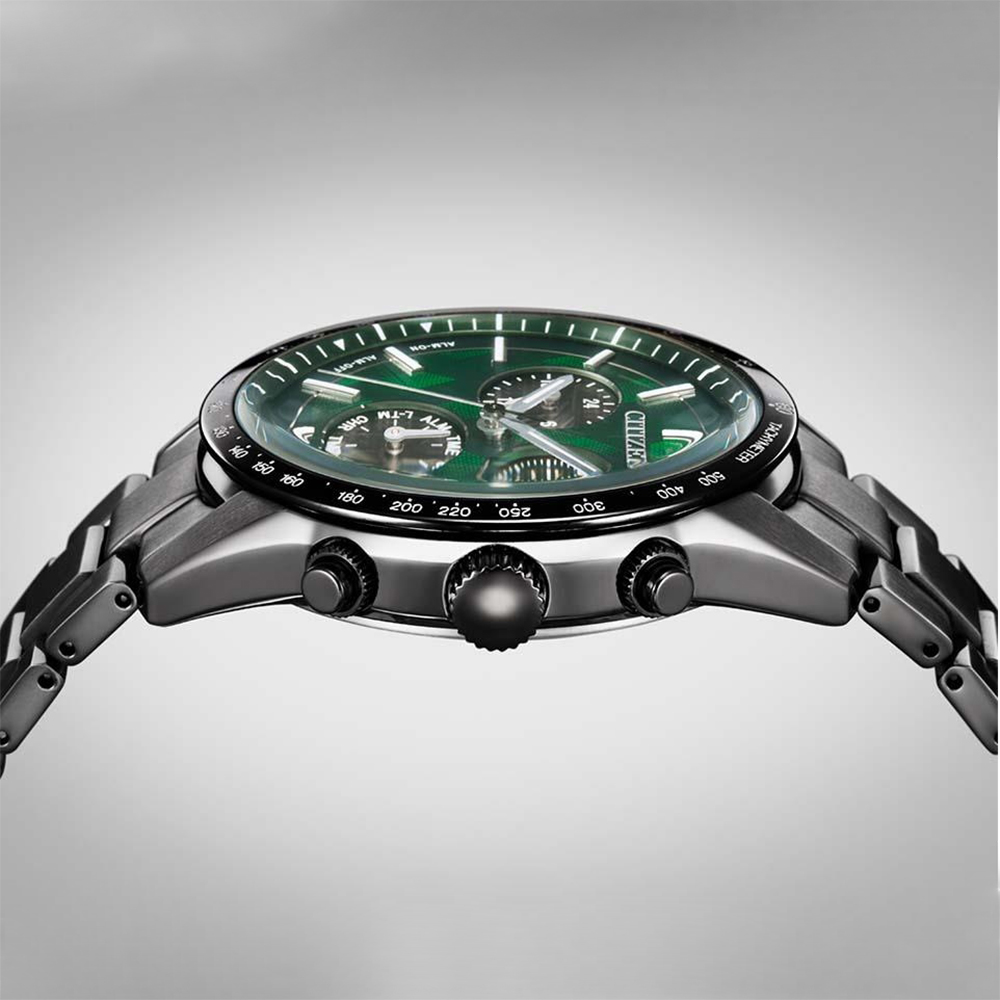 Citizen BL5497-85W Eco-Drive Chronograph zegarek Chrono - miniatura 4